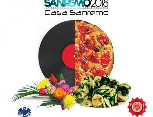 10 febbraio 2018, Cena a Casa Sanremo Official firmata “Confguide Mangia la cultura” (Visitacasteldelmonte)