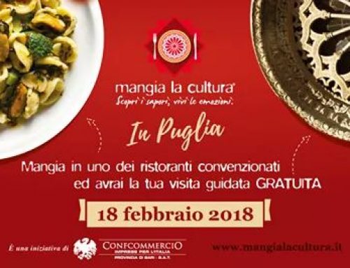 18 febbraio 2018, Mangia la cultura Andria ( Guida autorizzata Losito Annamaria, Ass. turistica Visita Castel del monte )