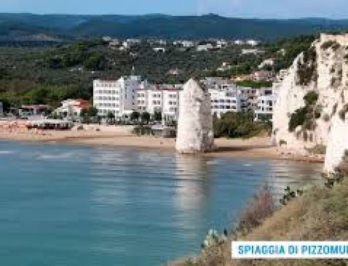 Vieste ( Puglia ):  la punta sul Mare del Gargano, un Patrimonio indescrivibile!!!  grazie a Max Gazze’ “La leggenda di Cristalda e Pizzomunno” diVieste oggi e’ nota a tutti grazie a Sanremo 2018  (Annamaria Losito, Visita Castel del monte)